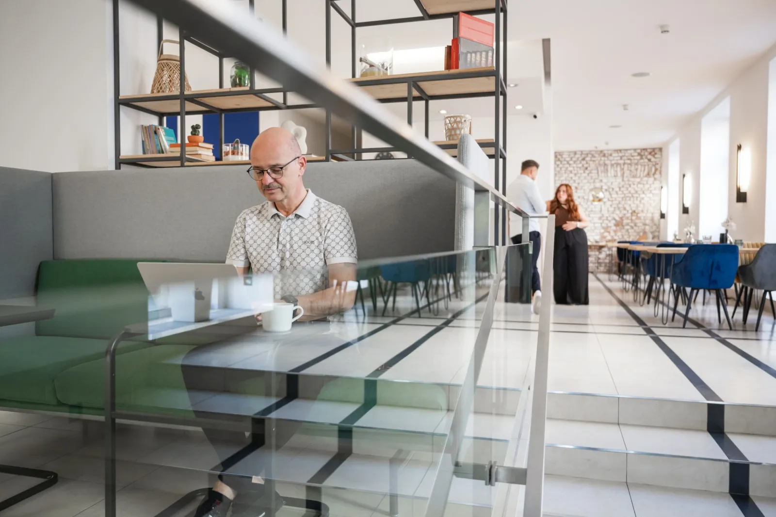 Pronájem servisované kanceláře worklounge Žižkov Praha 3 Dejsiprostor