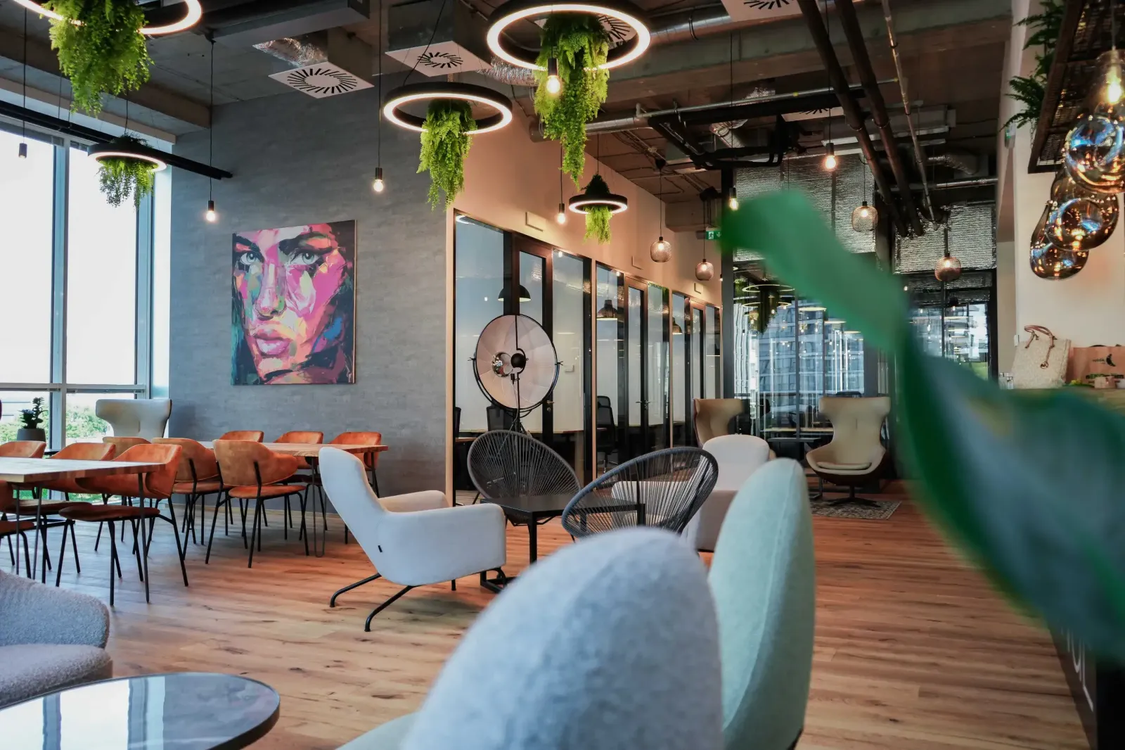 Serviced Offices for Lease at WorkLounge Pankrác, Prague 4 | Dejsiprostor