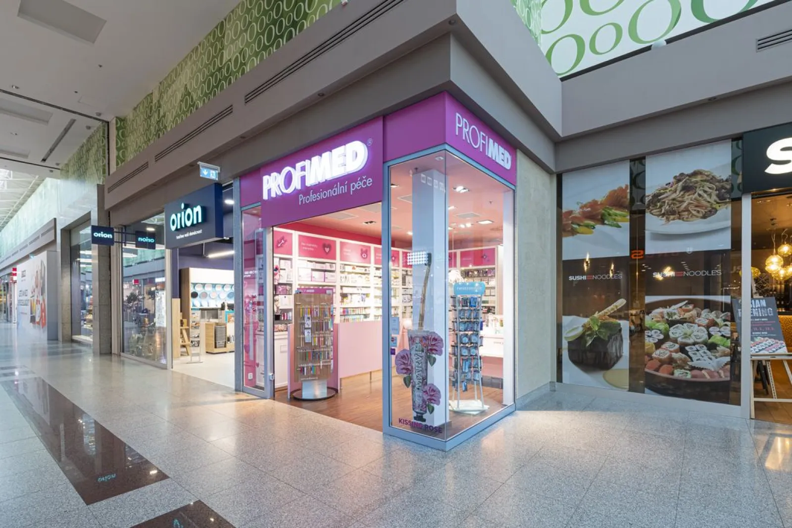 Olympia Brno Shopping Center – Retail Space / Kiosk for Lease | Dejsiprostor – photo 3