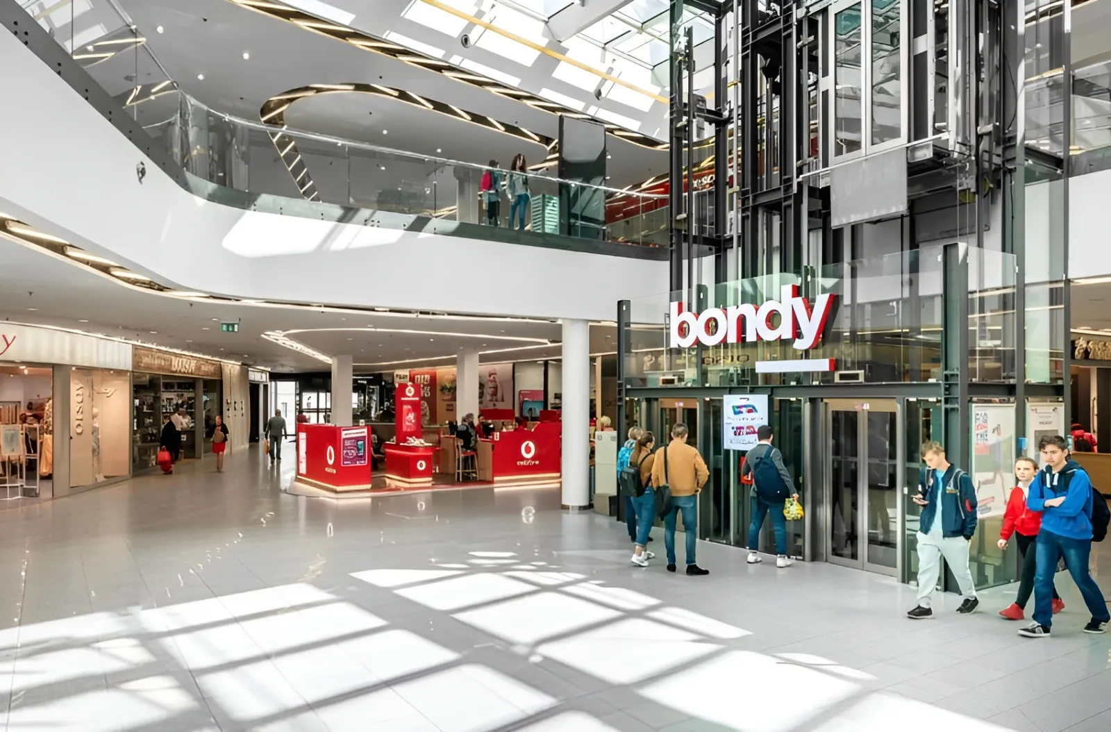 Pronájem místa / stánku nákupní centrum Bondy Mladá Boleslav Dejsiprostor