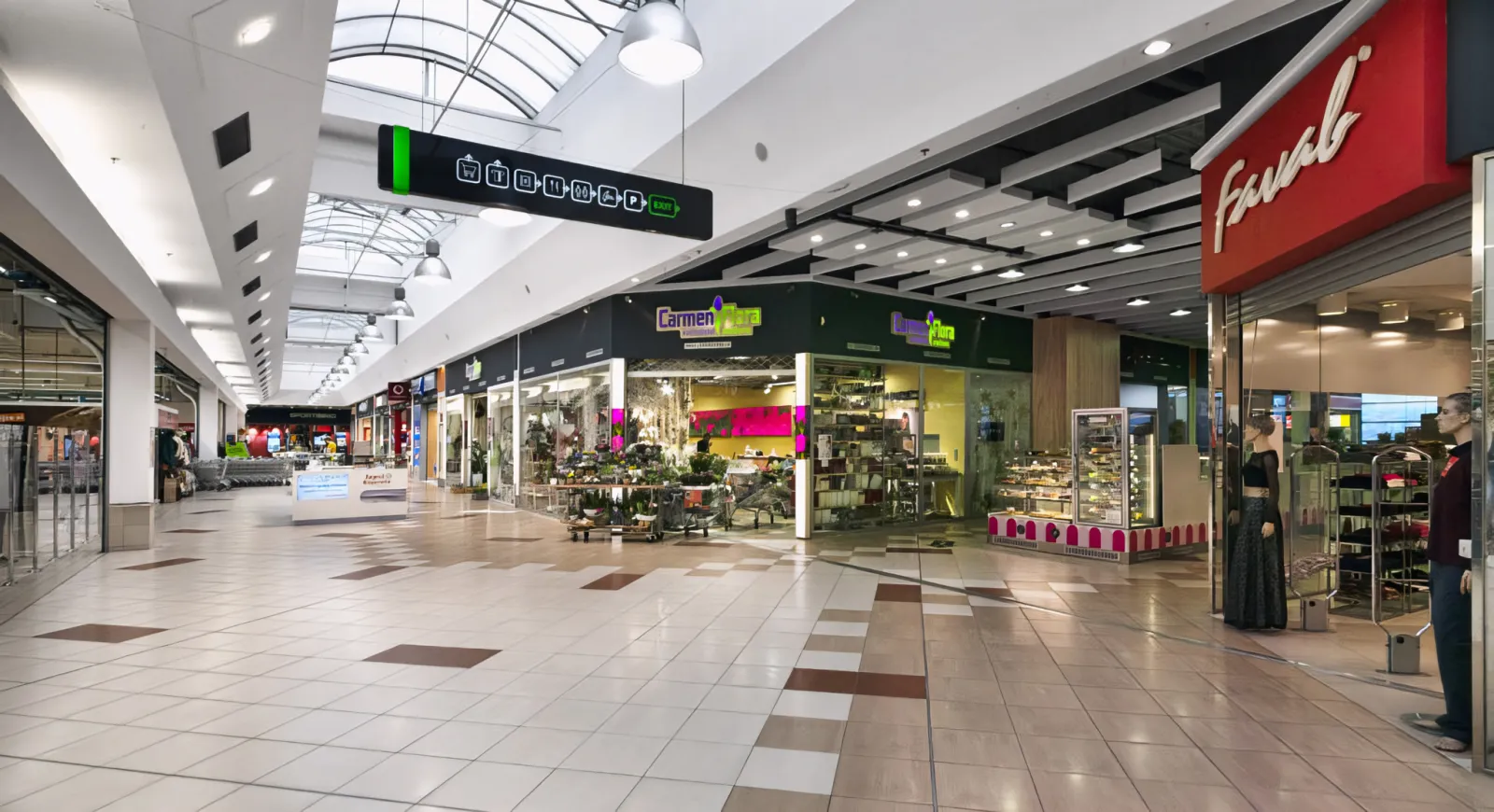 Retail Space / Kiosk for Lease – NC Královo Pole Brno