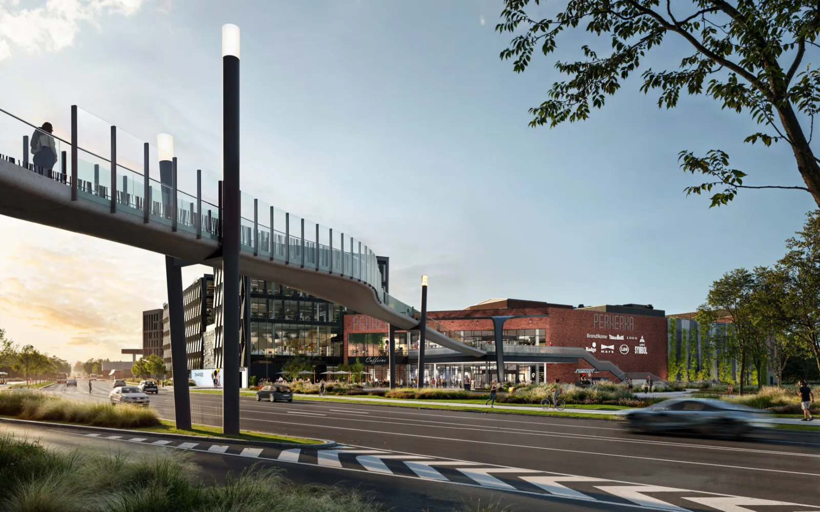 Galerie Pernerka Pardubice – Retail Space / Kiosk for Lease
