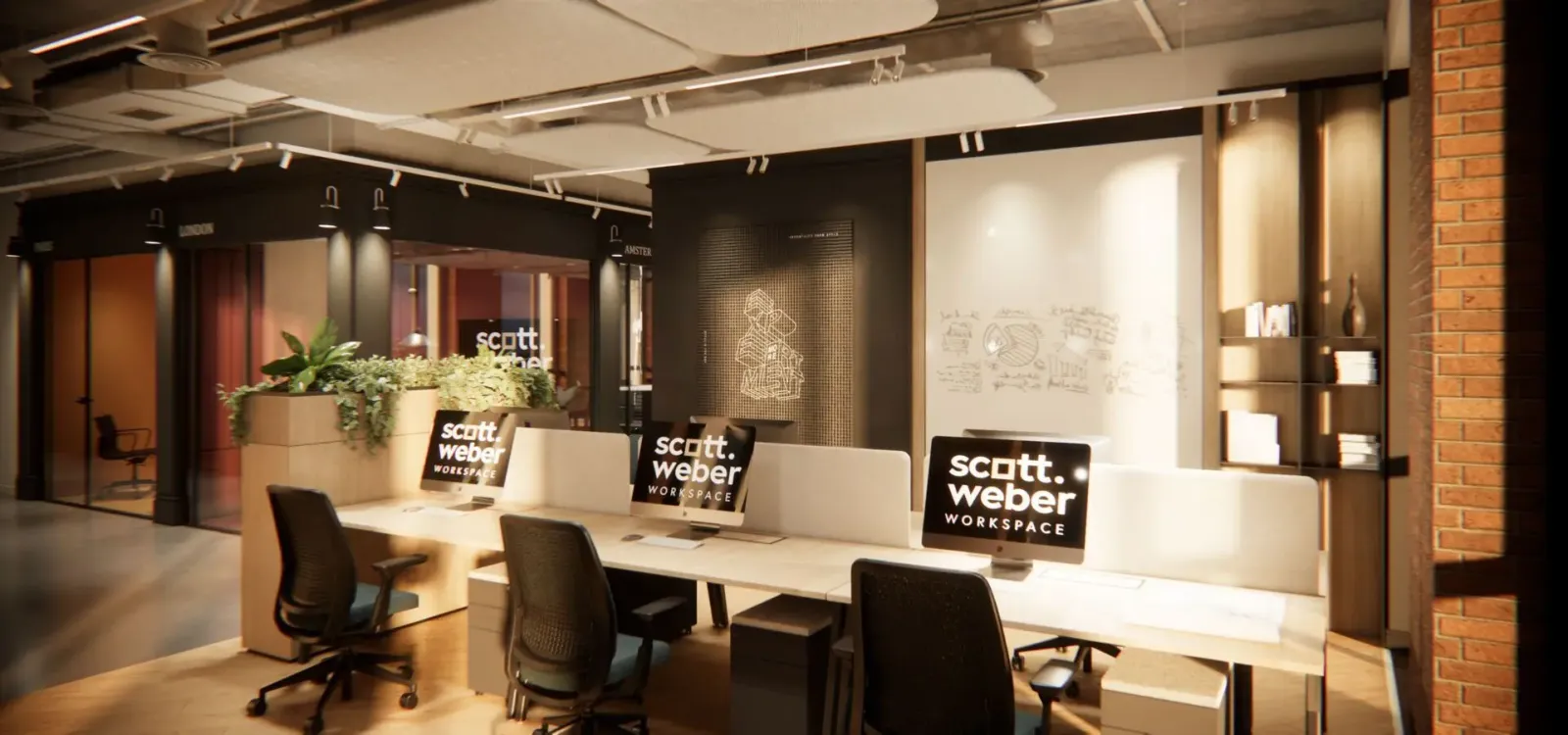 Pronájem coworkingových kanceláří PernerKarlín Praha 8 Dejsiprostor