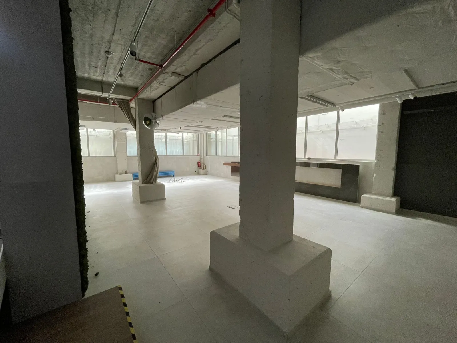 Commercial space for rent Prague 6 Bubenská