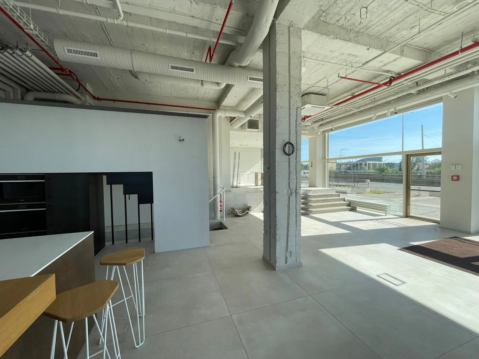 Commercial space for rent Prague 6 Bubenská