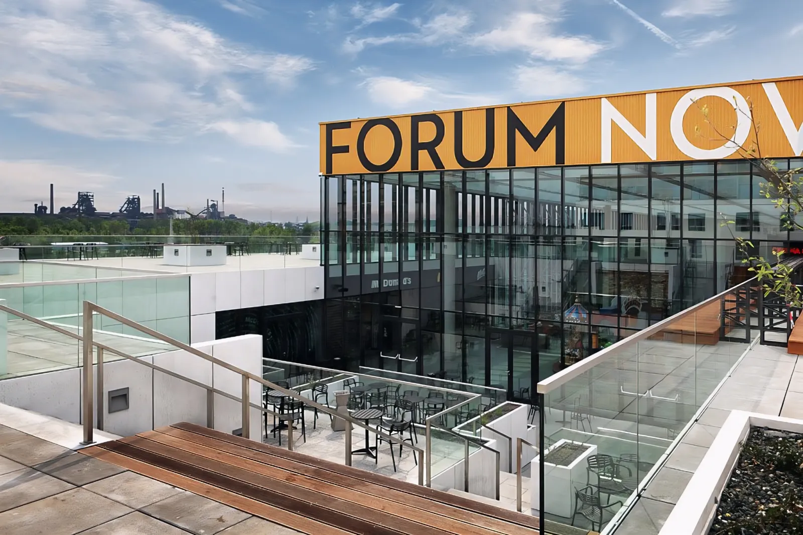 Pronájem obchodní prostor / stánek OC Forum Nová Karolina Ostrava
