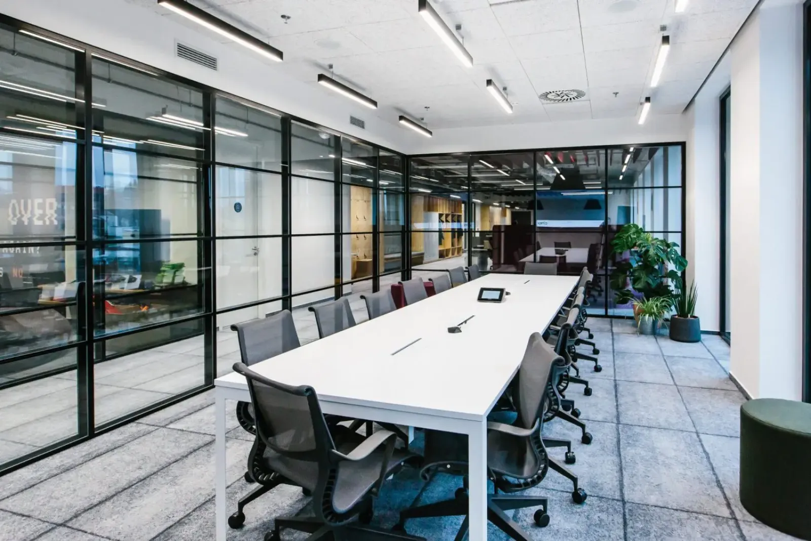 Modern Coworking Offices for Lease at Rustonka Building