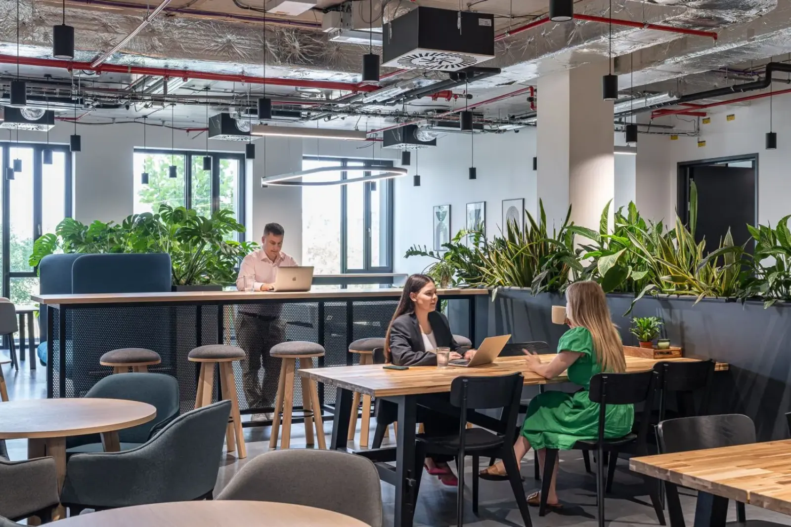 Serviced Offices for Lease at Rustonka, Prague 8 | Dejsiprostor