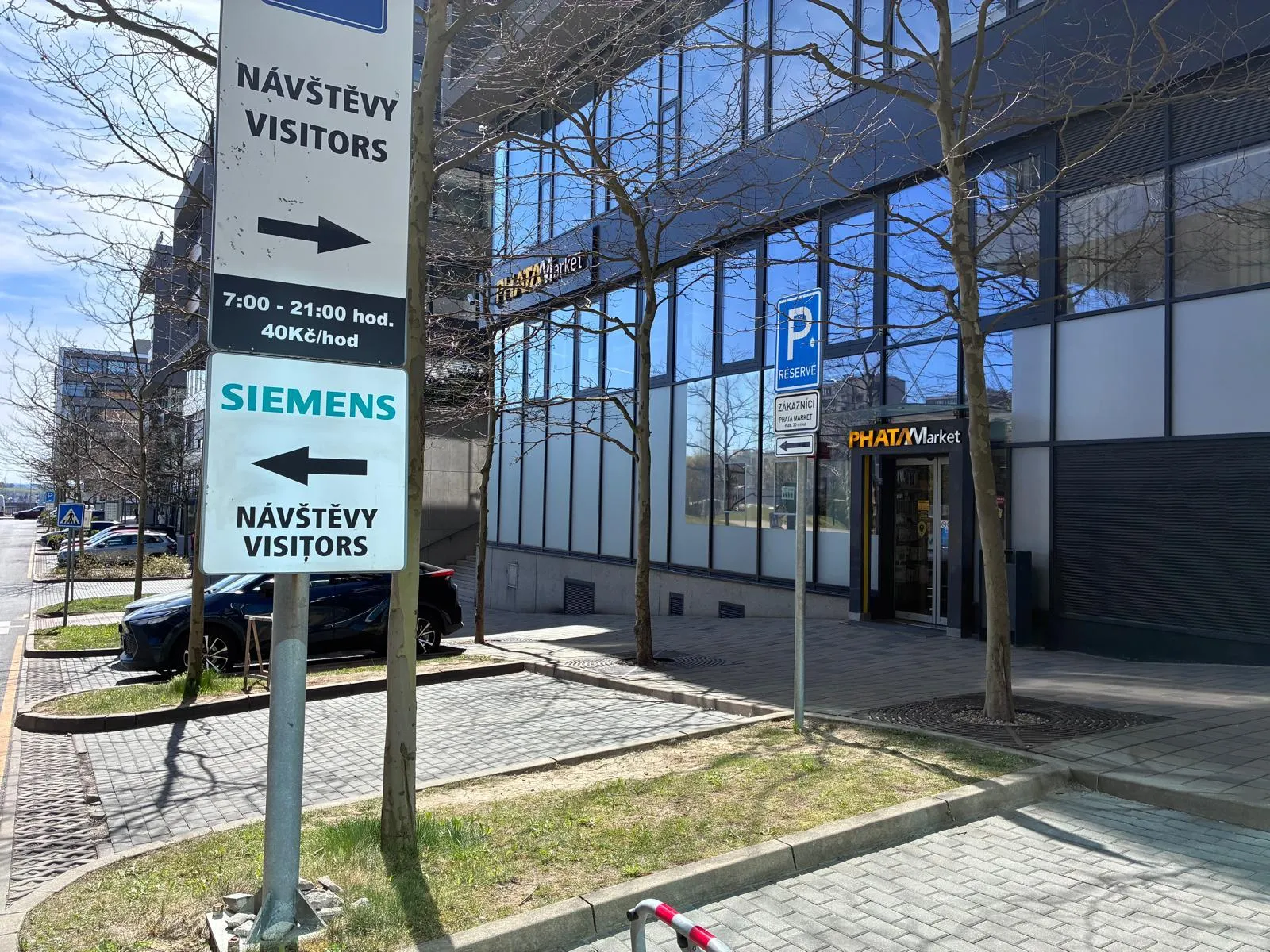 Pronájem obchodních prostor City West Stodůlky Praha 5