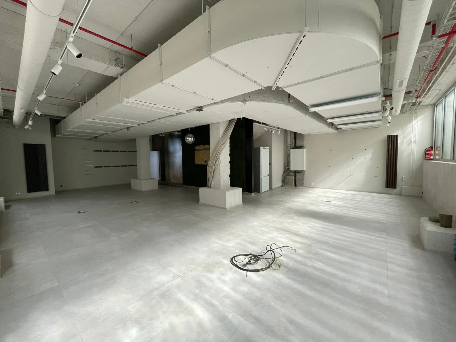 Commercial space for rent Prague 6 Bubenská