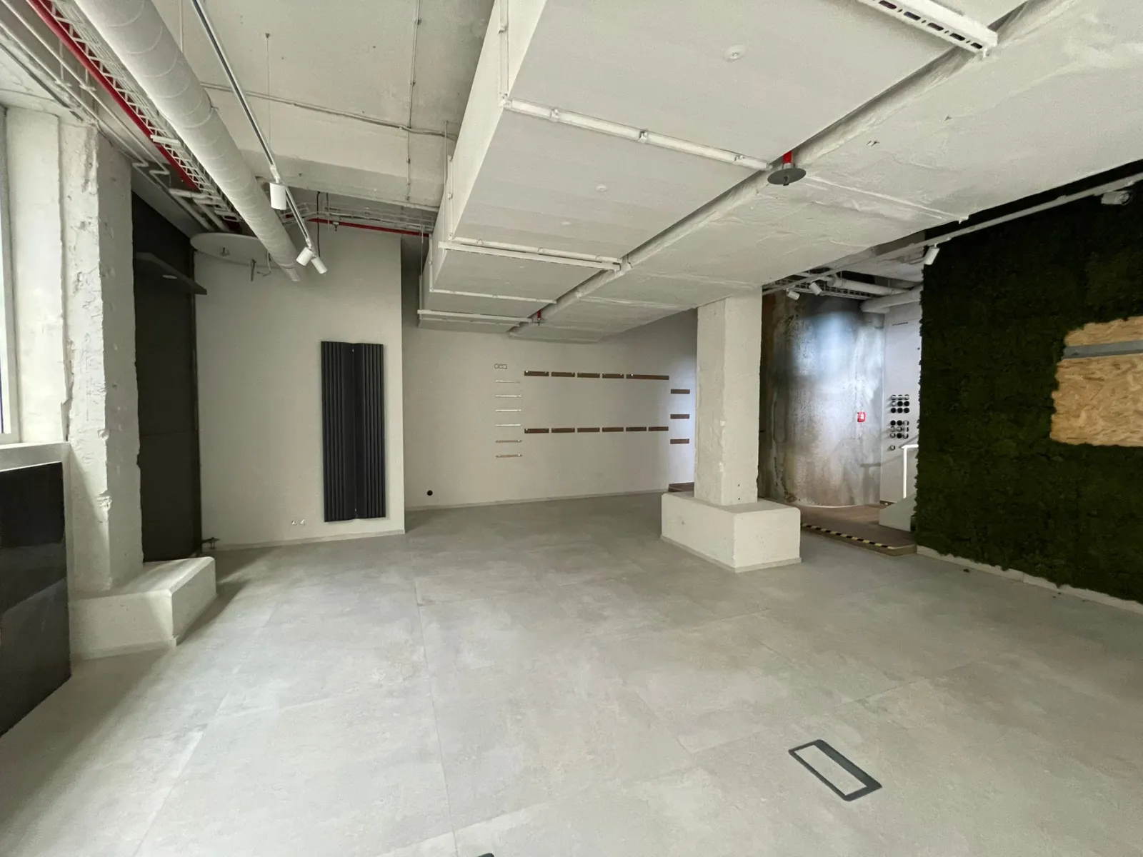 Commercial space for rent Prague 6 Bubenská