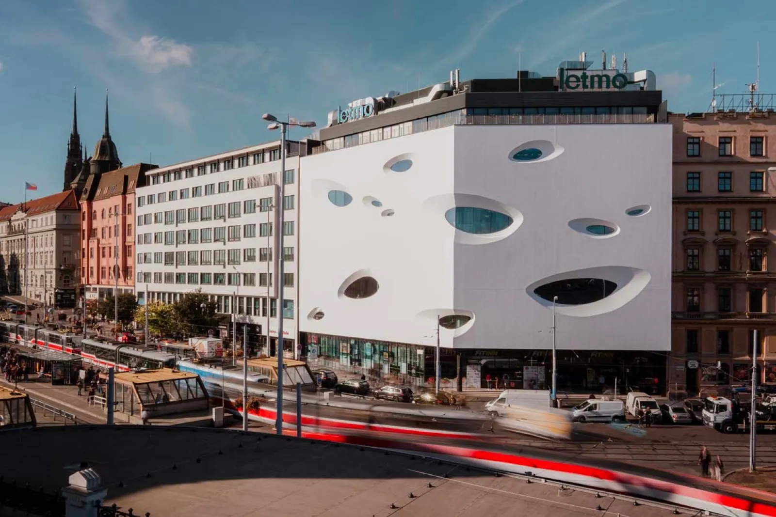 Pronájem obchodní prostor / stánek OC Letmo Brno Dejsiprostor