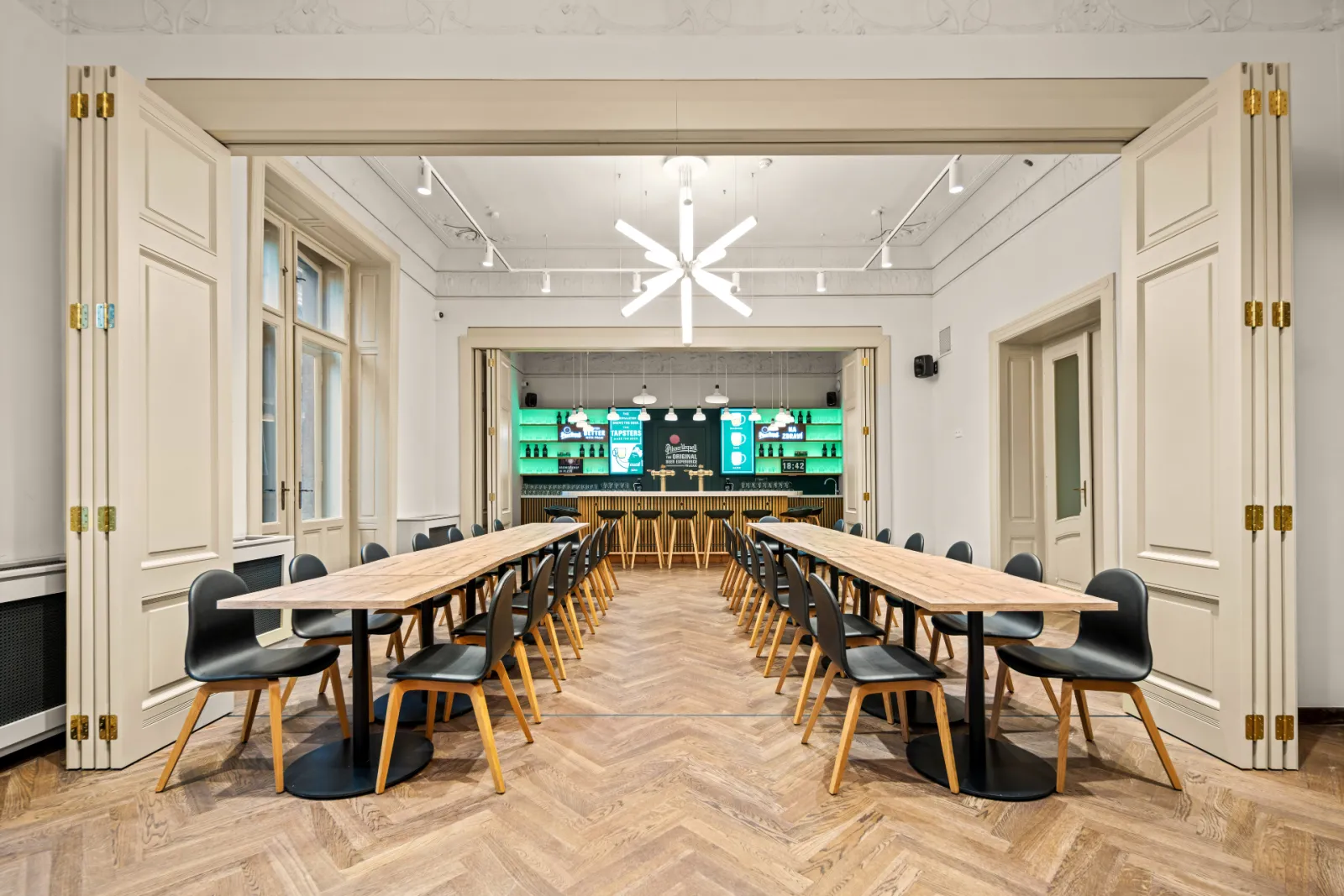 The Original Beer Experience: The Largest Event Venue with an Authentic Beer Atmosphere in the Heart of Prague