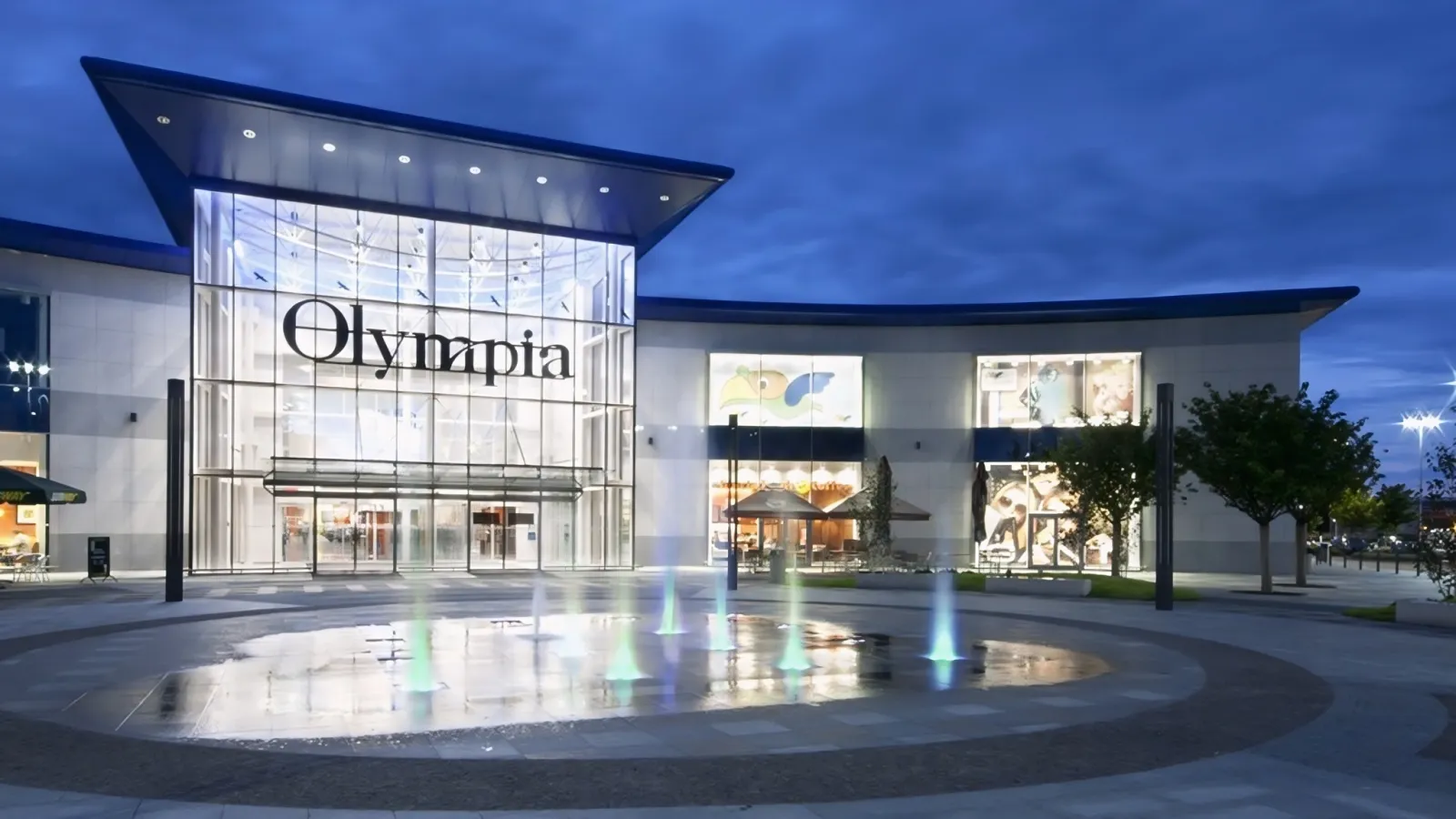Pronájem obchodní prostor / stánek OC Olympia Olomouc – fotka 2