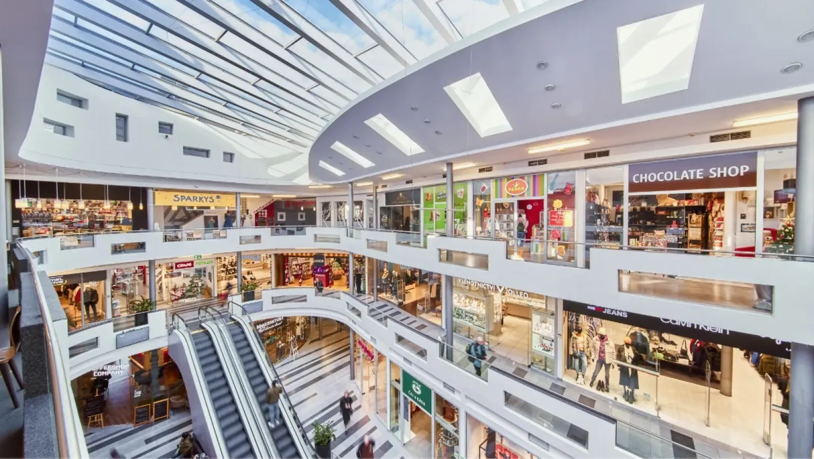 Zlaté jablko Zlín – Retail Space / Kiosk for Lease | Dejsiprostor