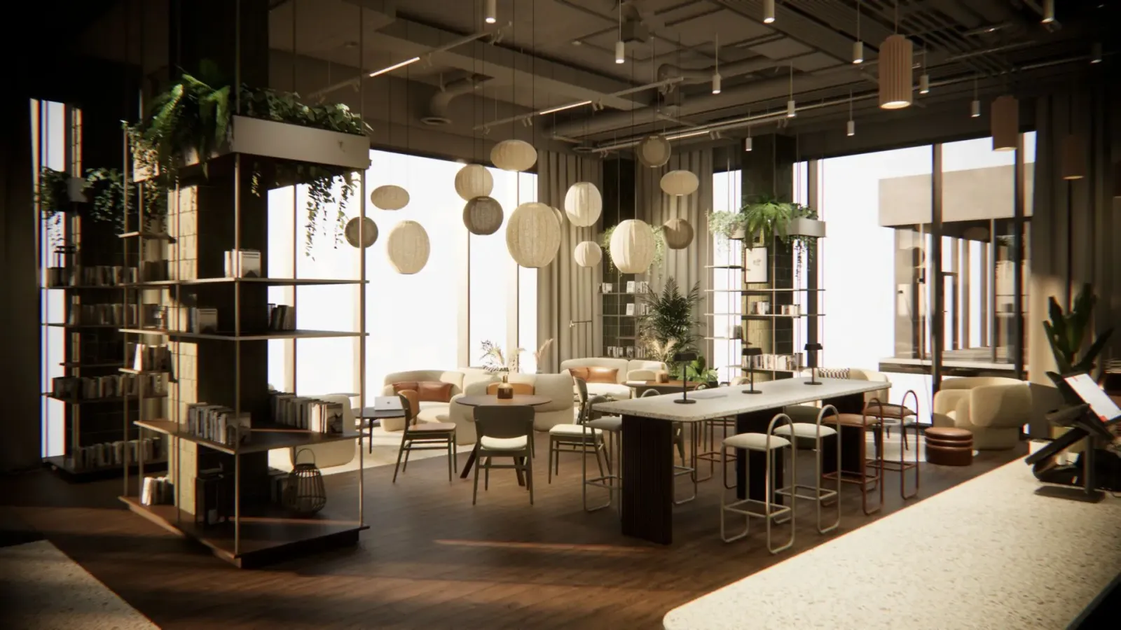 Pronájem coworkingových kanceláří PernerKarlín Praha 8 Dejsiprostor