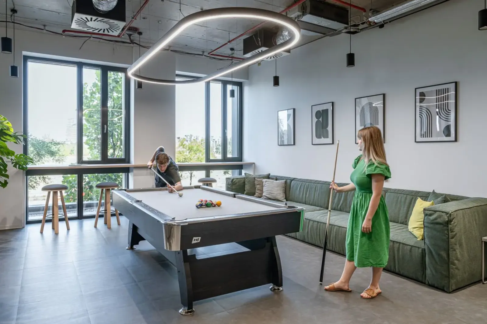 Serviced Offices for Lease at Rustonka, Prague 8 | Dejsiprostor