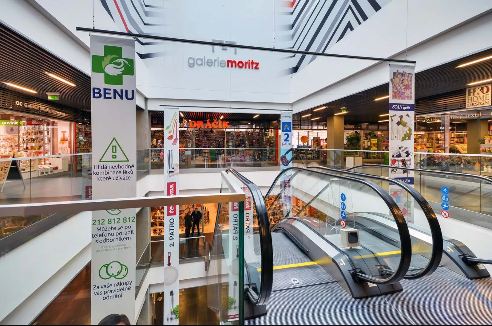 Lease of Retail Space / Kiosk in Galerie Moritz Olomouc | Dejsiprostor – photo 2