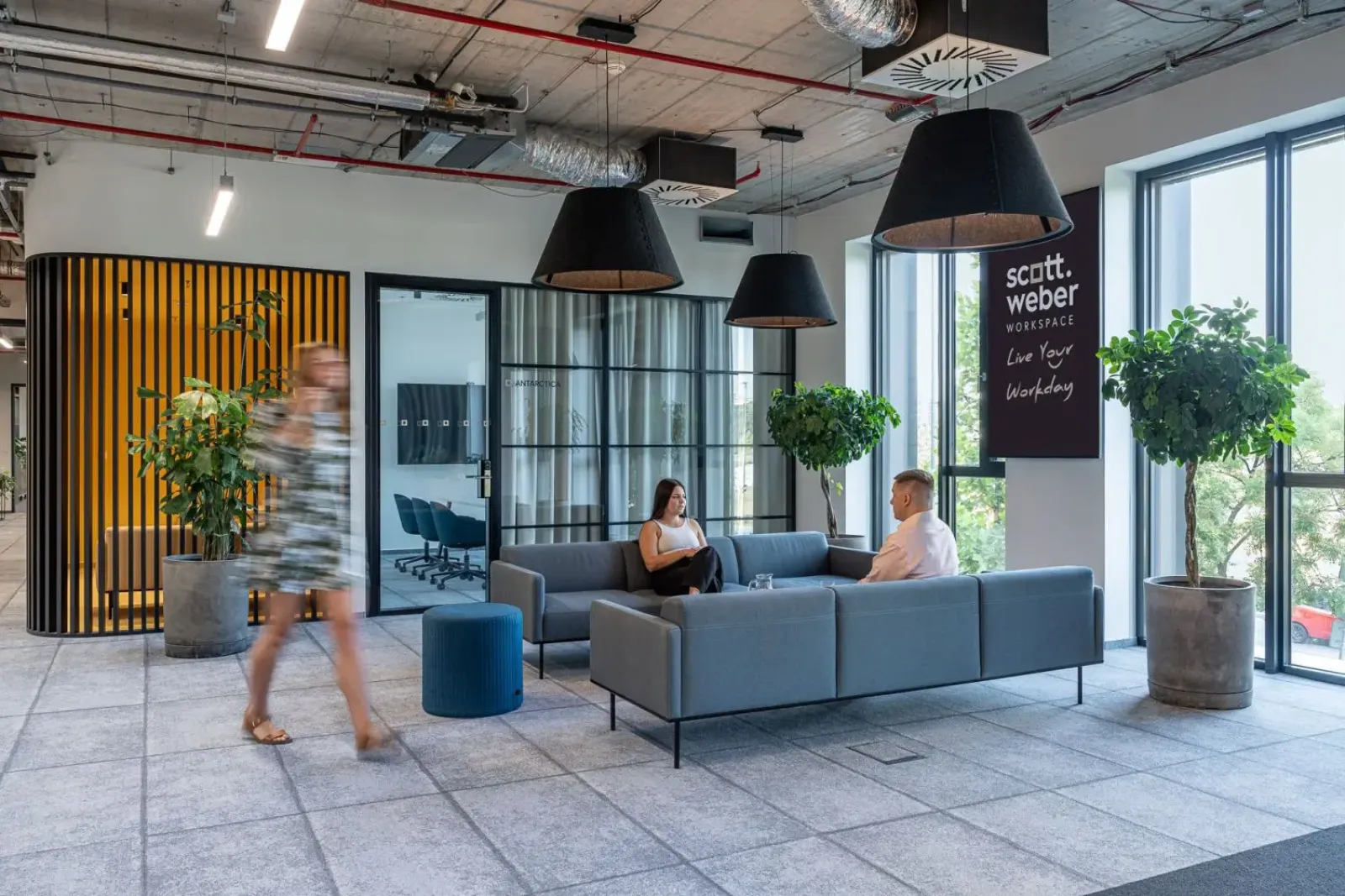 Serviced Offices for Lease at Rustonka, Prague 8 | Dejsiprostor