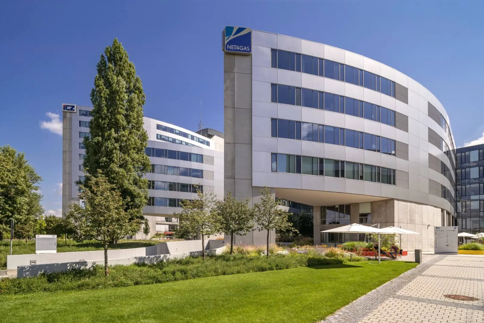 Pronájem vybavených kanceláří Kavčí Hory Office Park Praha 4 – fotka 3