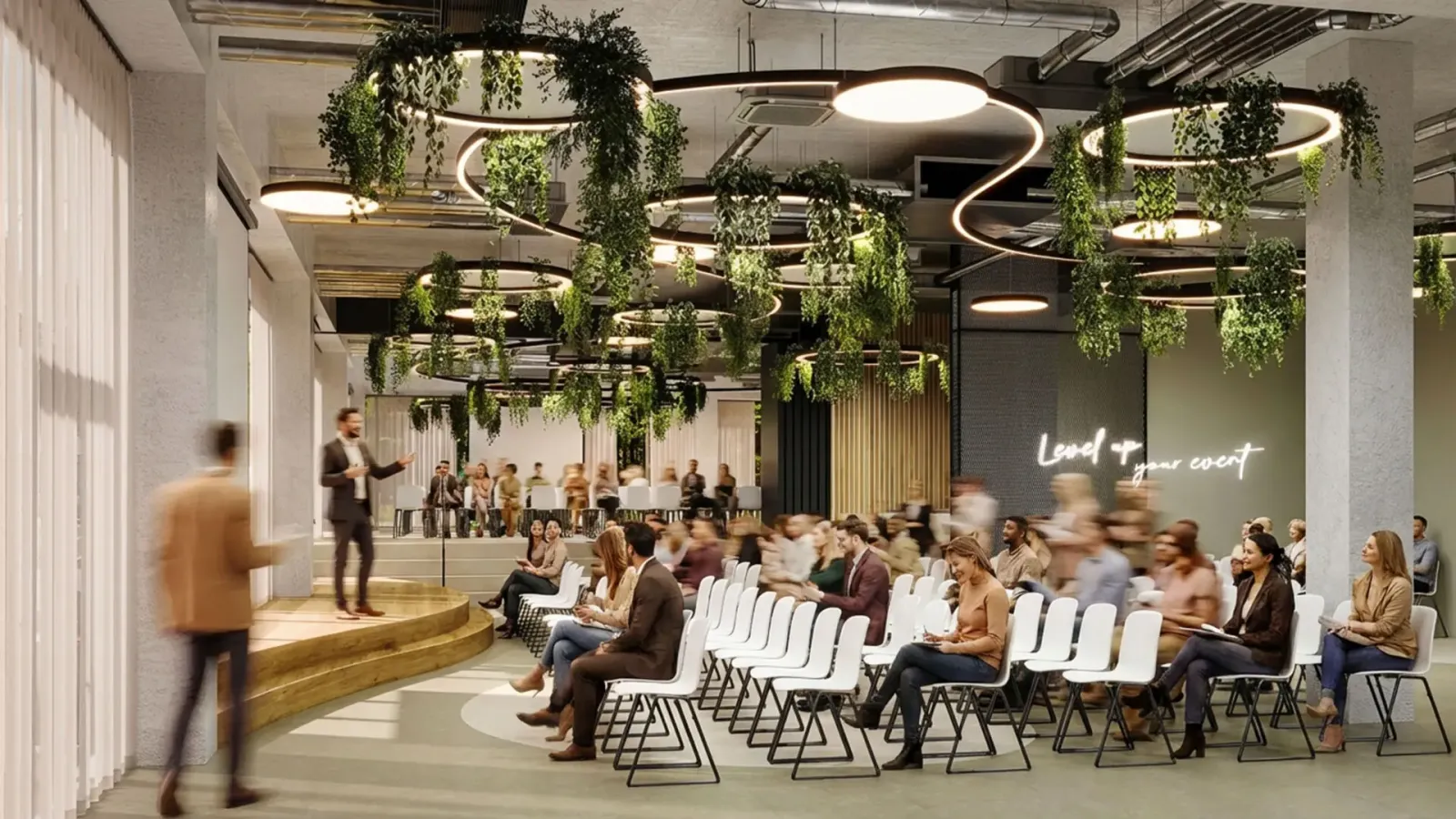 Pronájem coworkingových kanceláří PernerKarlín Praha 8 Dejsiprostor