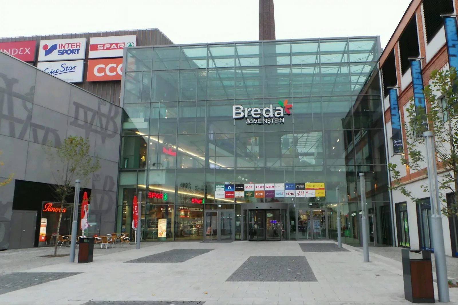 Pronájem obchodní prostor / stánek OC Breda&Weinstein Přerov Dejsiprostor