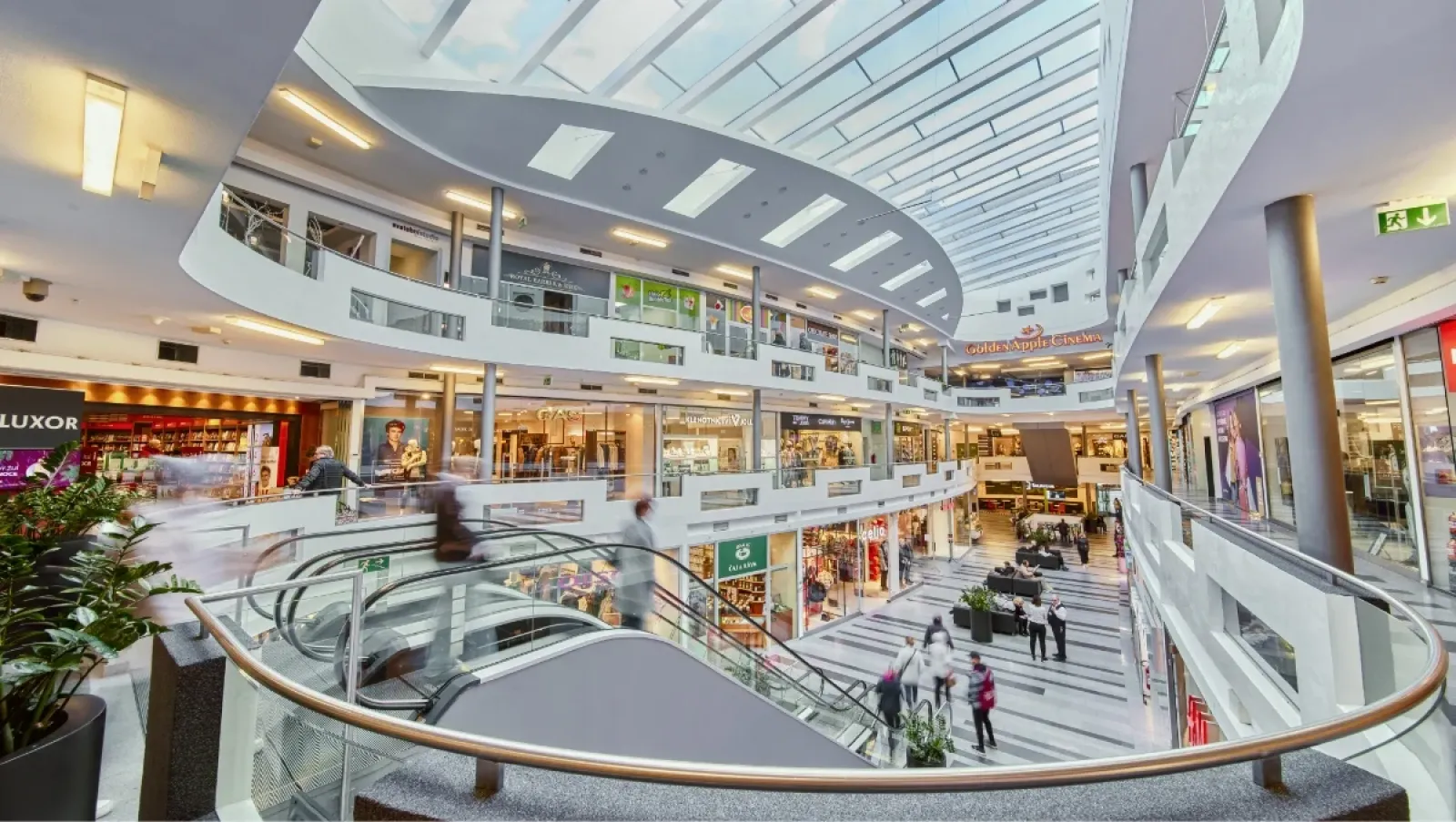Zlaté jablko Zlín – Retail Space / Kiosk for Lease | Dejsiprostor