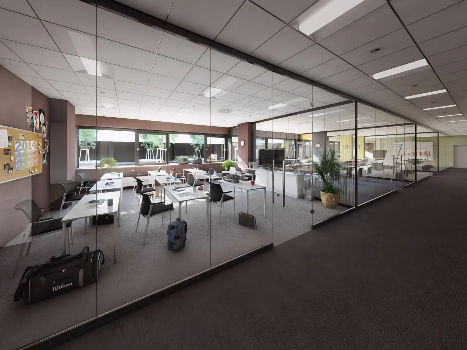 Pronájem kanceláří Rosmarin Business Center Praha 7 Dejsiprostor