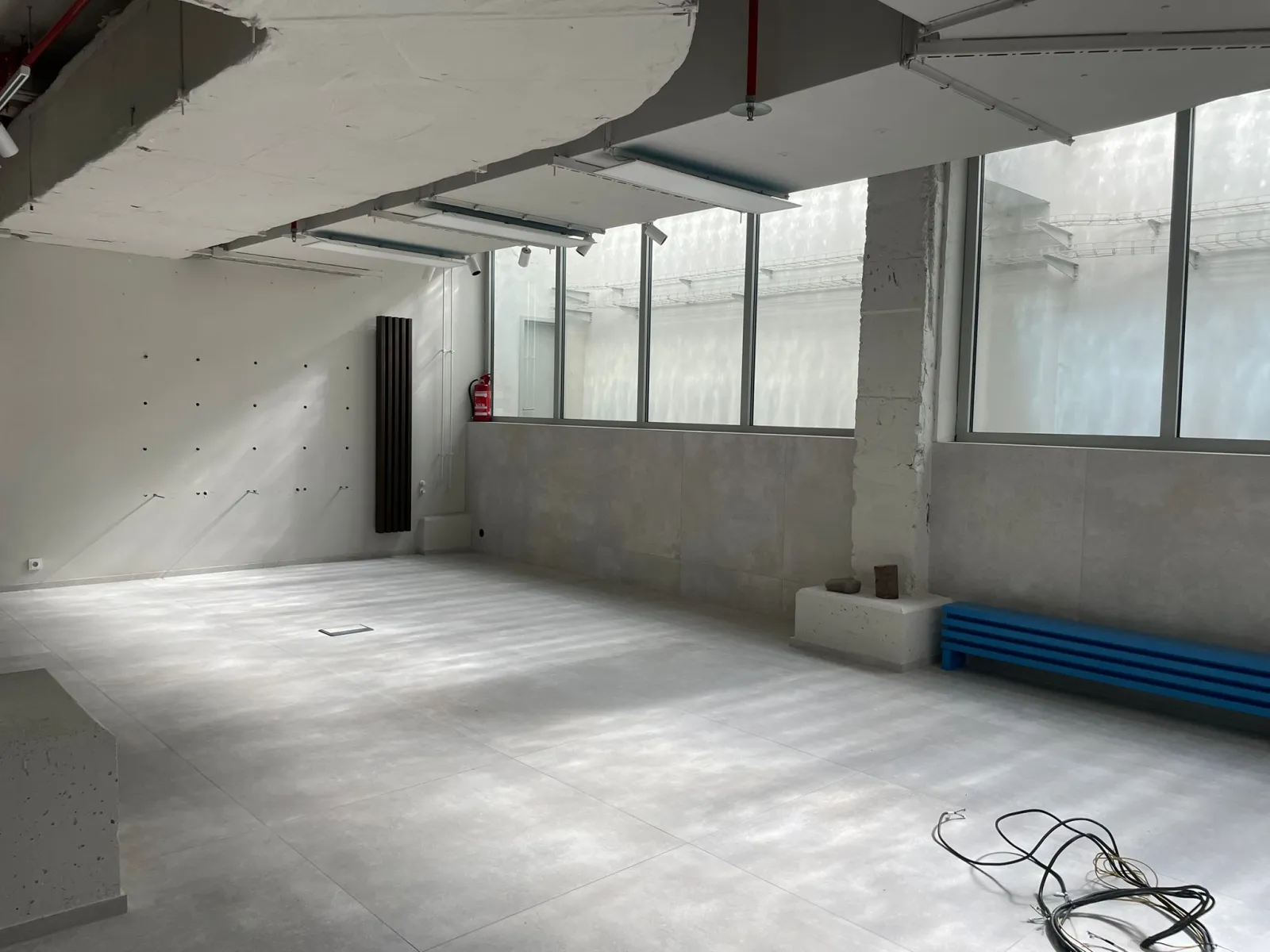 Commercial space for rent Prague 6 Bubenská