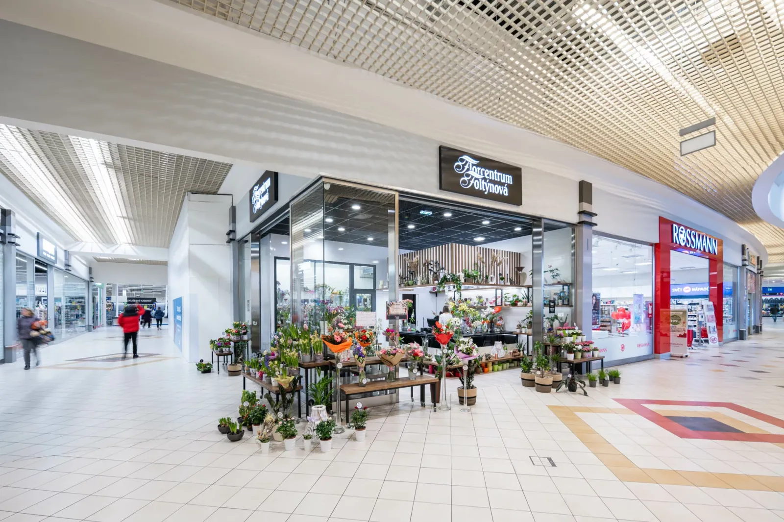Shopland Opava Shopping Park – Retail Space / Kiosk for Lease | Dejsiprostor