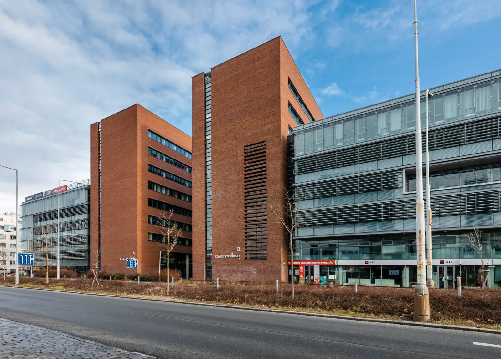 Office Space for Lease at Gemini, Prague 4 Pankrác | Dejsiprostor