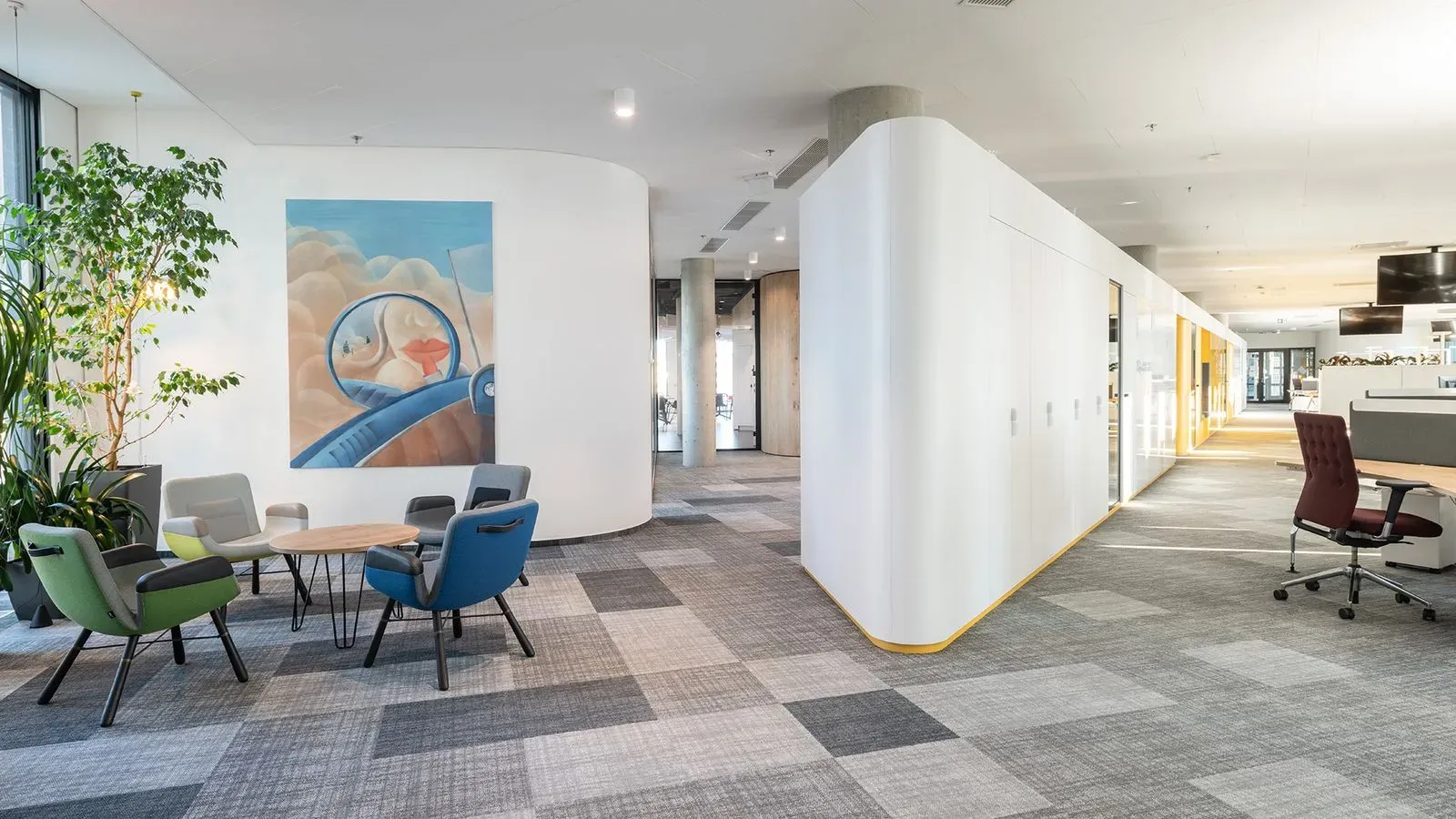 Main Point Pankrác – Office Space for Lease in Prague 4 | Dejsiprostor