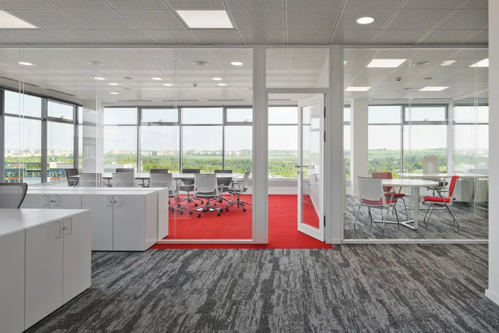 Coral Office Park Office Space for Lease, Nové Butovice, Prague 5