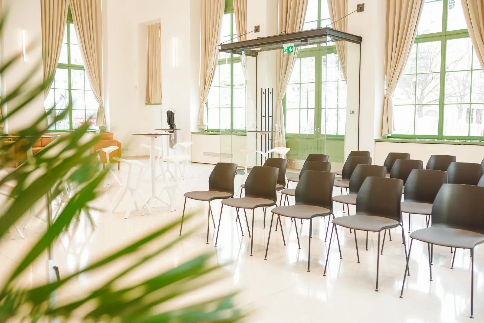 Art Nouveau event venue at Výstaviště Holešovice