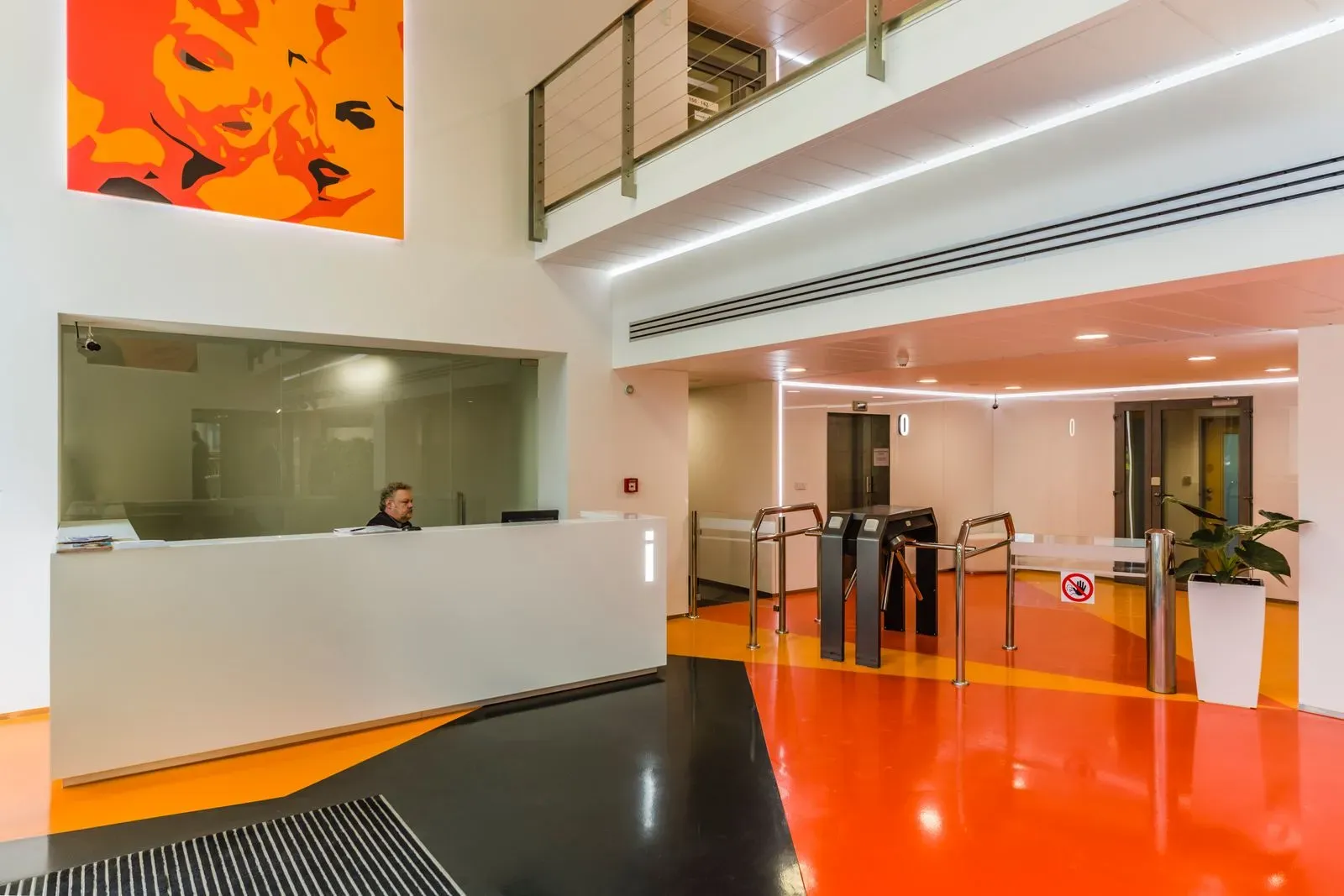 Polygon House pronájem kanceláří Praha 4 Pankrác