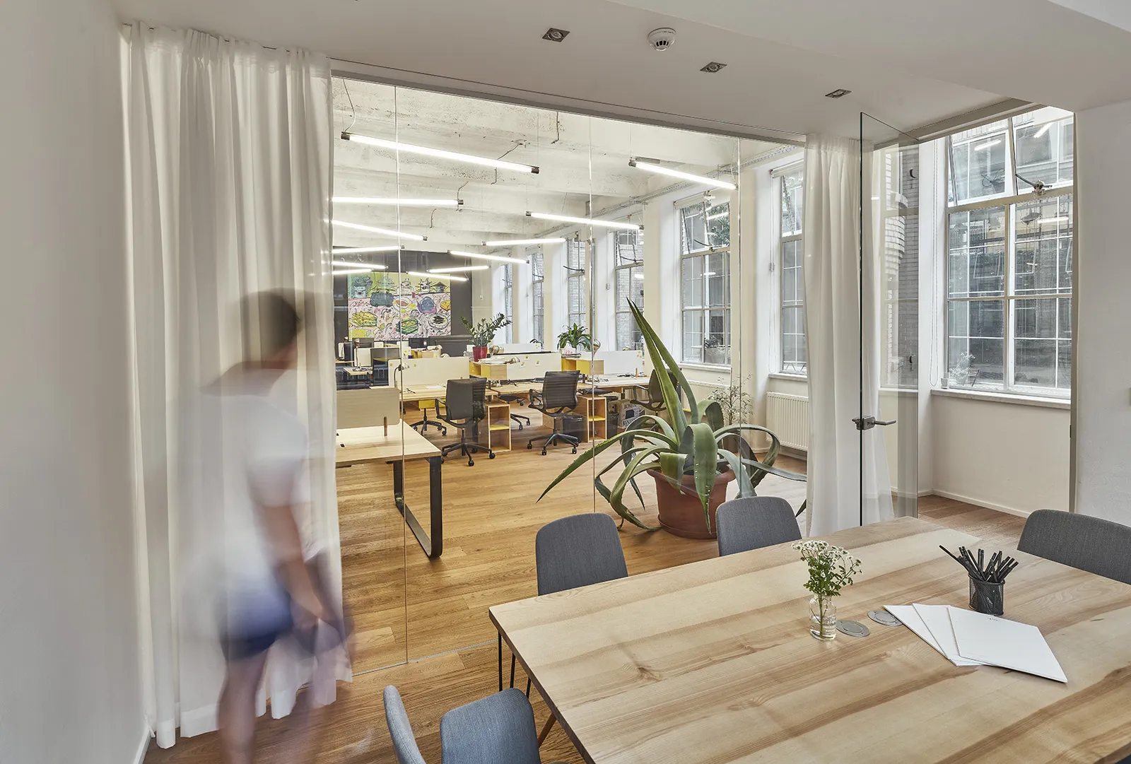 Modern Meeting Rooms Near Old Town Square