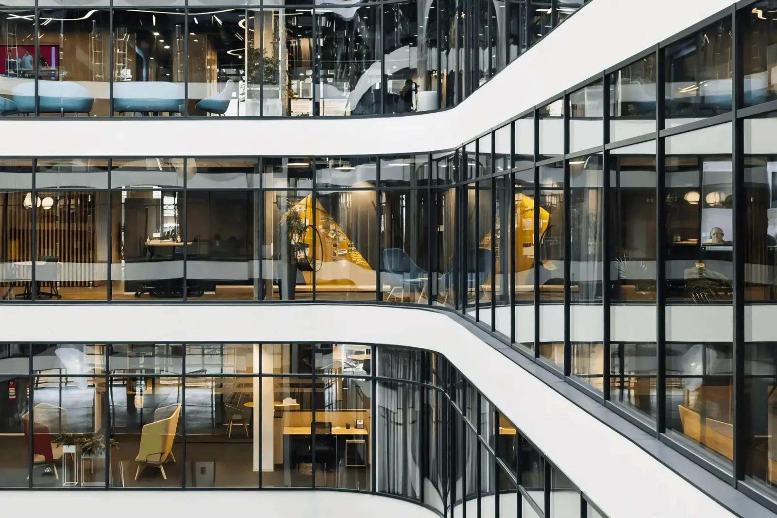Aspira Business Centre: Pronájem moderních kanceláří v Nových Butovicích