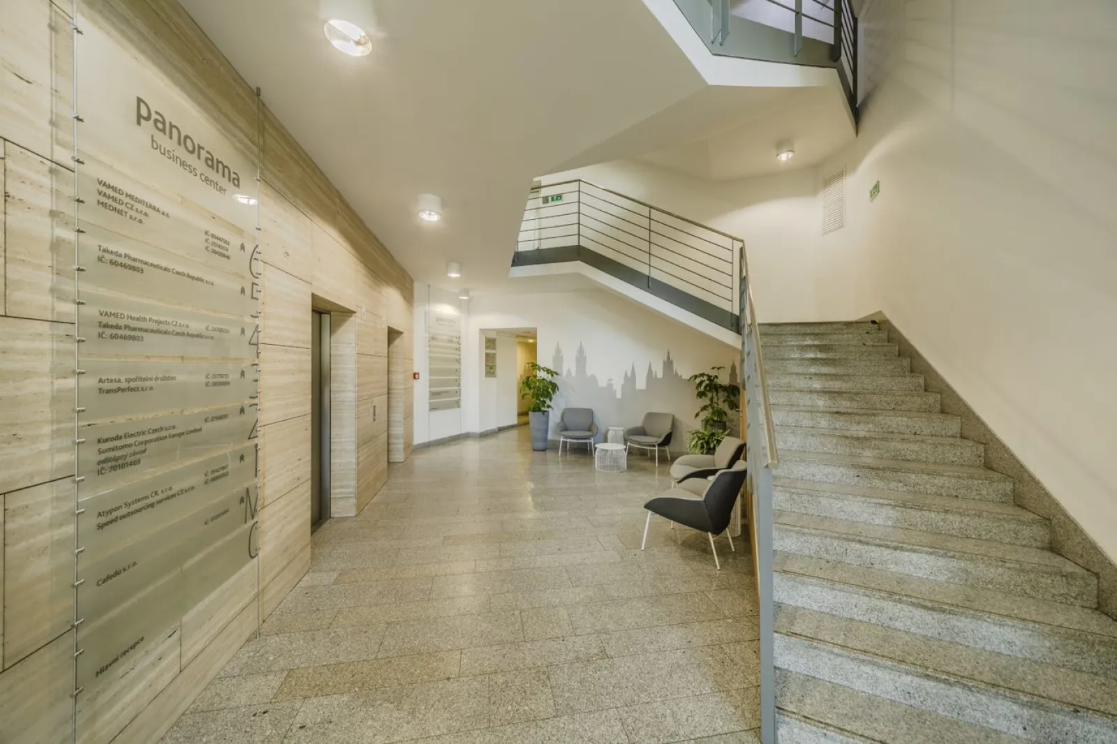 Offices for Lease in Central Prague – Panorama Business Center | Dejsiprostor