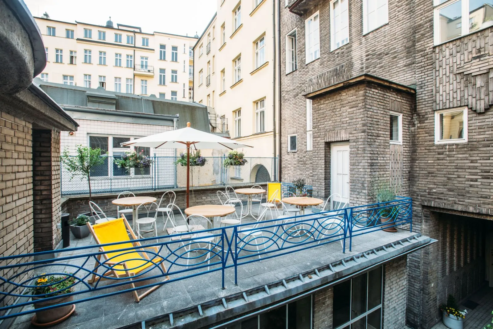 Event Venue with an Atrium near Old Town Square