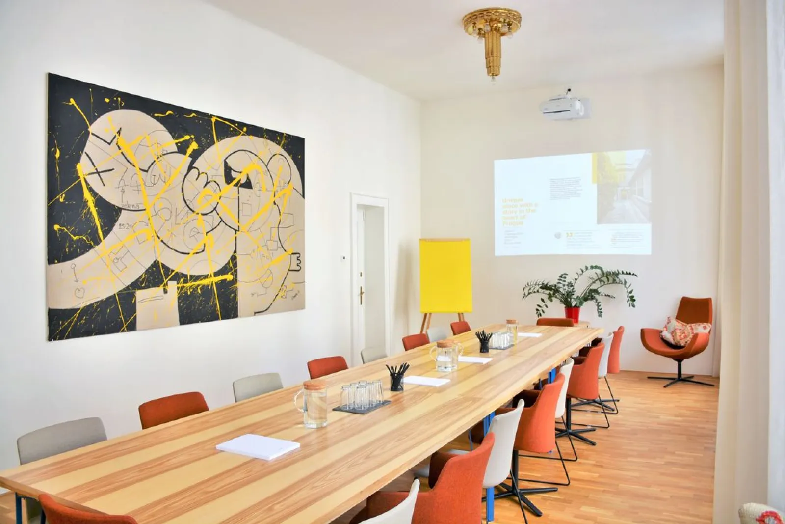 Modern Meeting Rooms Near Old Town Square