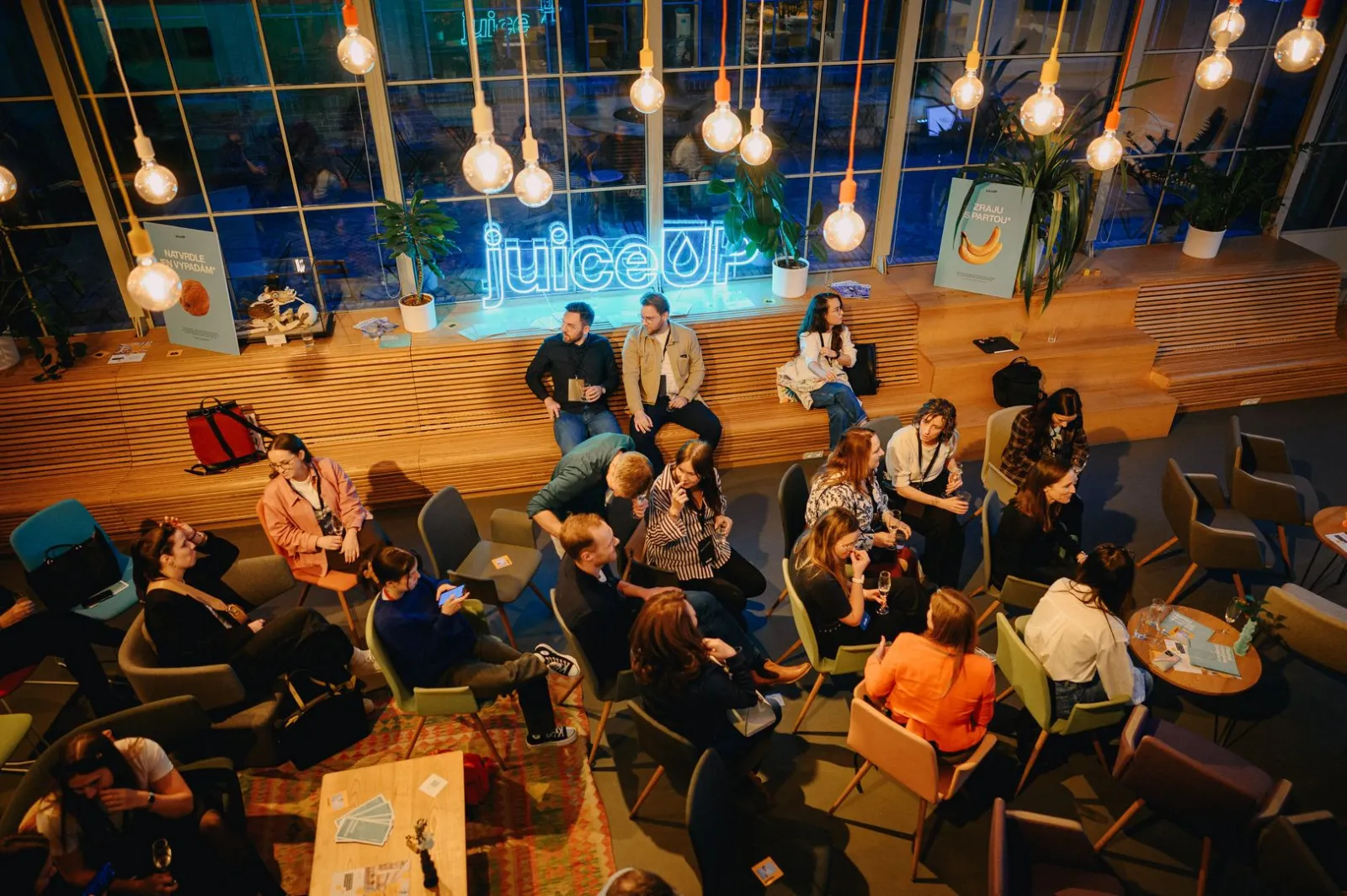 Event Venue with an Atrium near Old Town Square