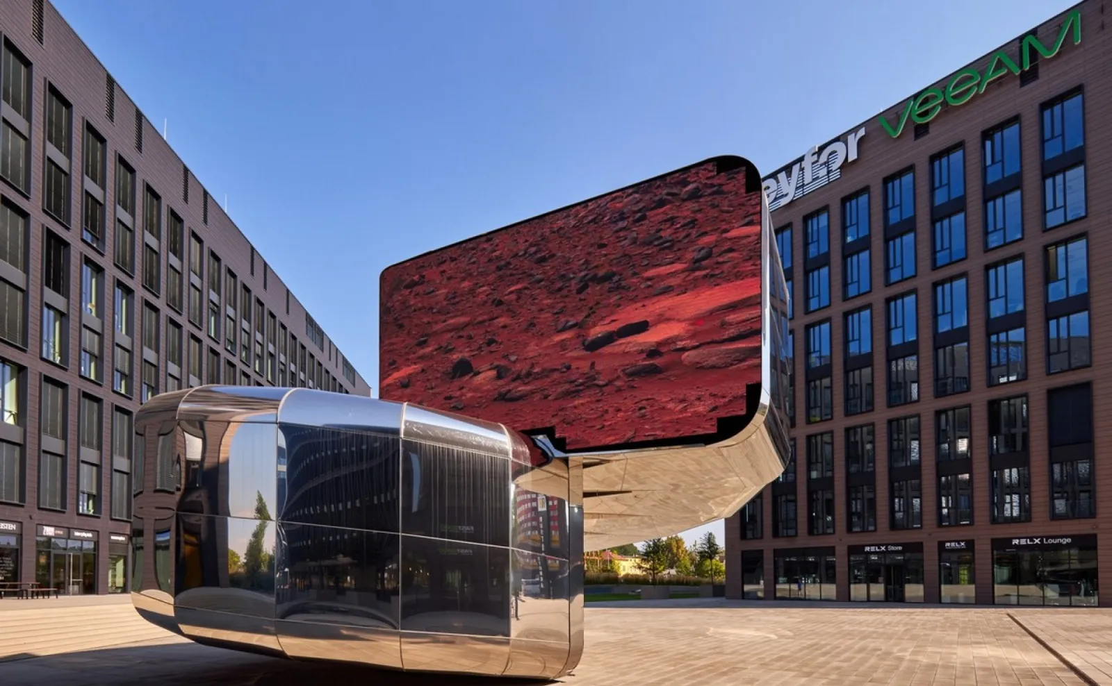 Rustonka R3 pronájem moderních kanceláří Praha 8 Karlín