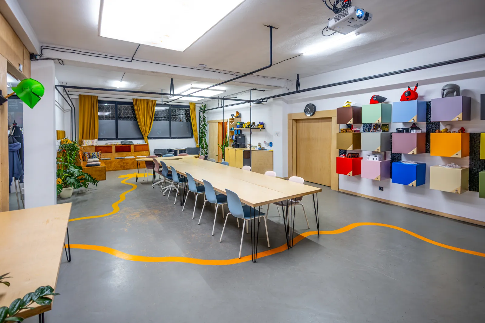ZigiHub: A Distinctive Event Space for Workshops, Celebrations and Team-Building Events