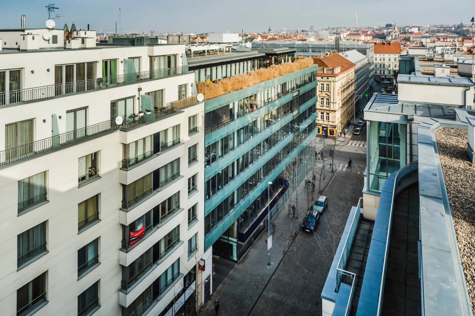 Anděl 17 pronájem moderních kanceláří Praha 5 Smíchov