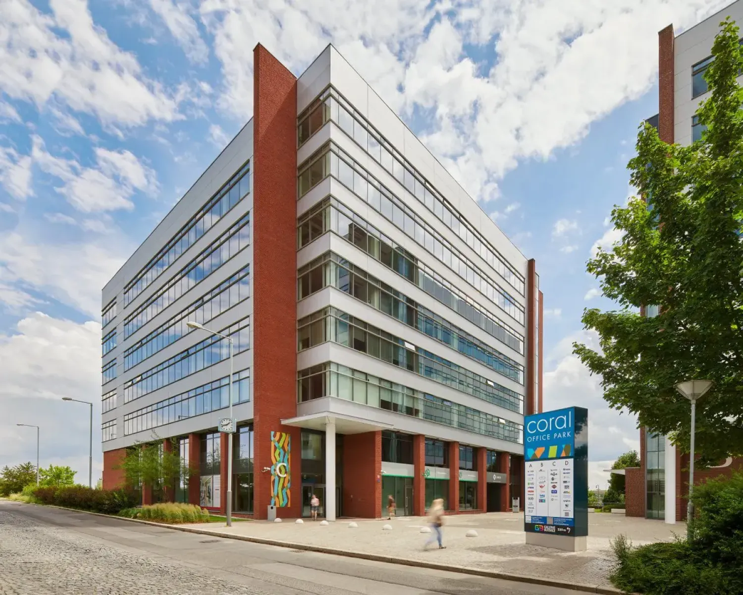 Coral Office Park Office Space for Lease, Nové Butovice, Prague 5