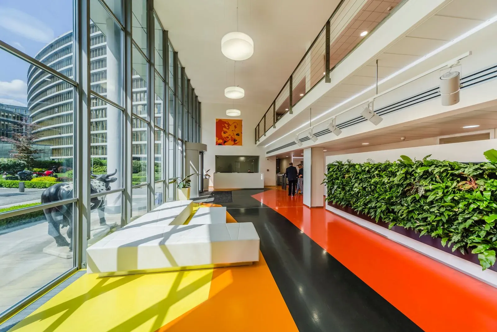 Polygon House pronájem kanceláří Praha 4 Pankrác