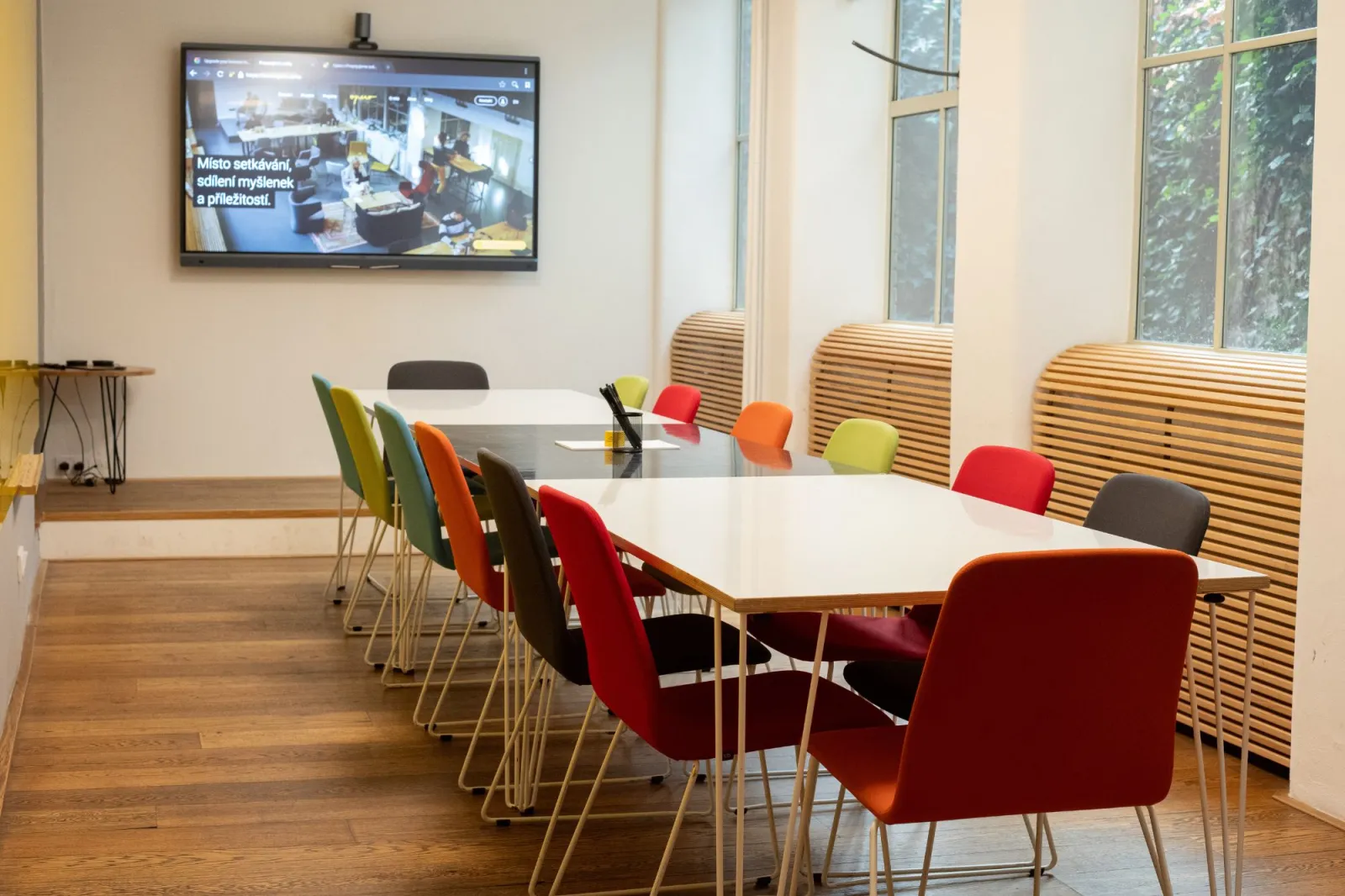 Modern Meeting Rooms Near Old Town Square