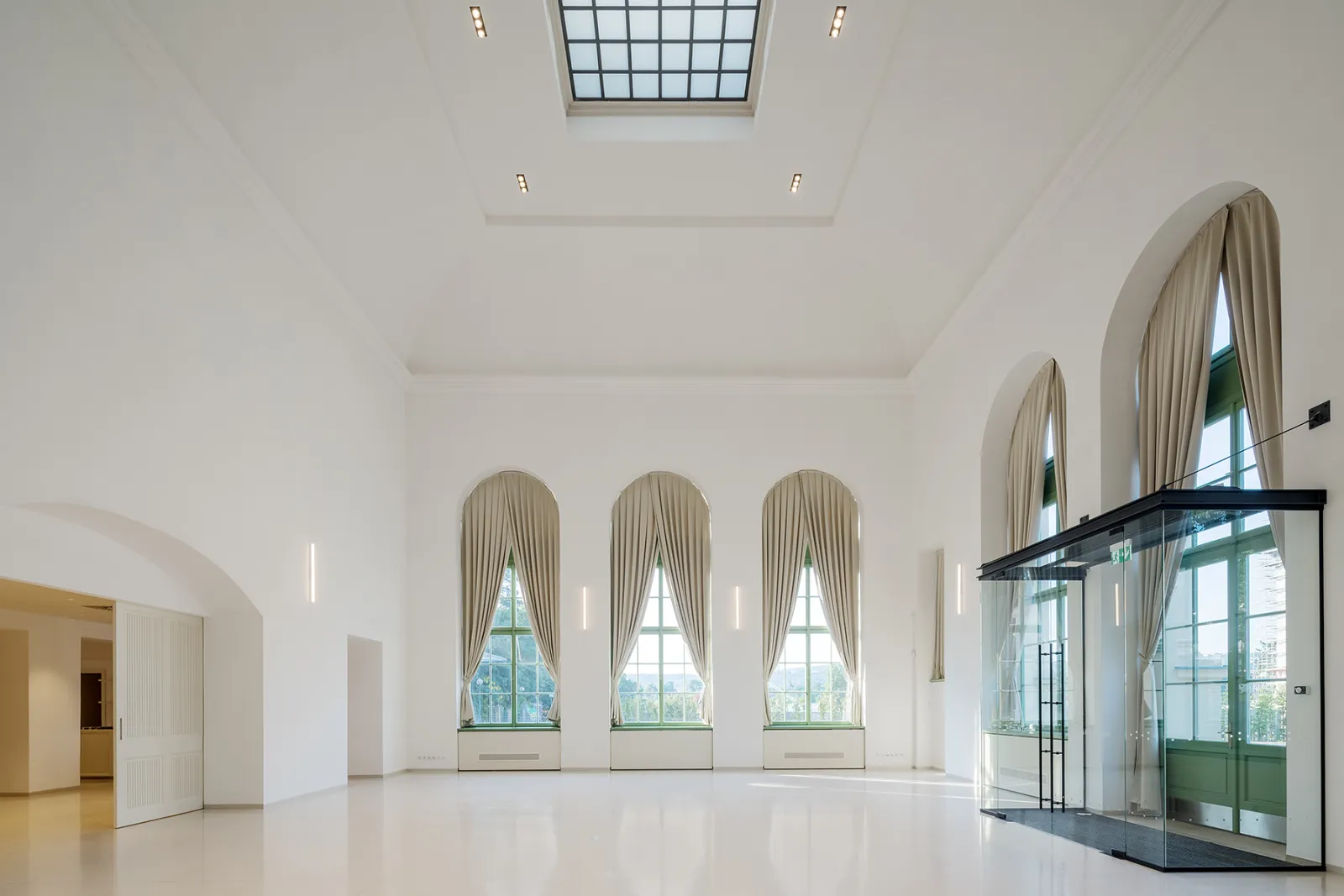 Art Nouveau event venue at Výstaviště Holešovice