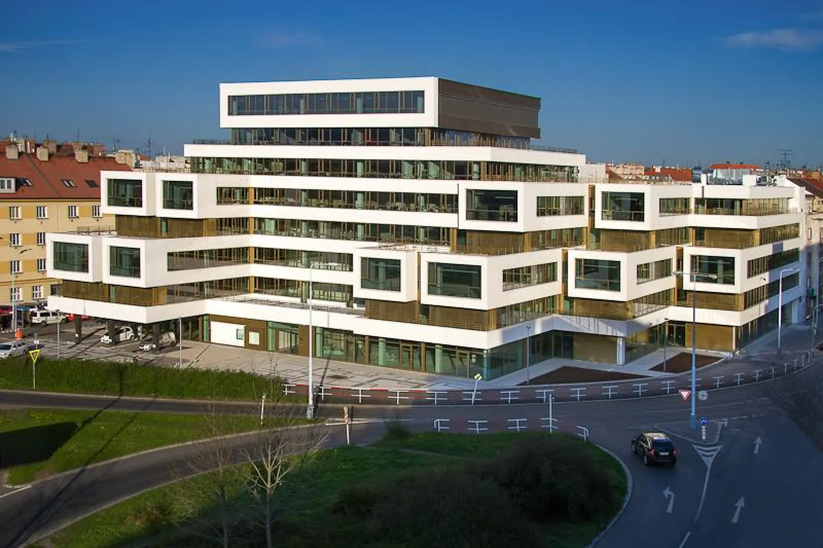 Modern Offices for Lease at QUBIX, Prague 4 | Dejsiprostor