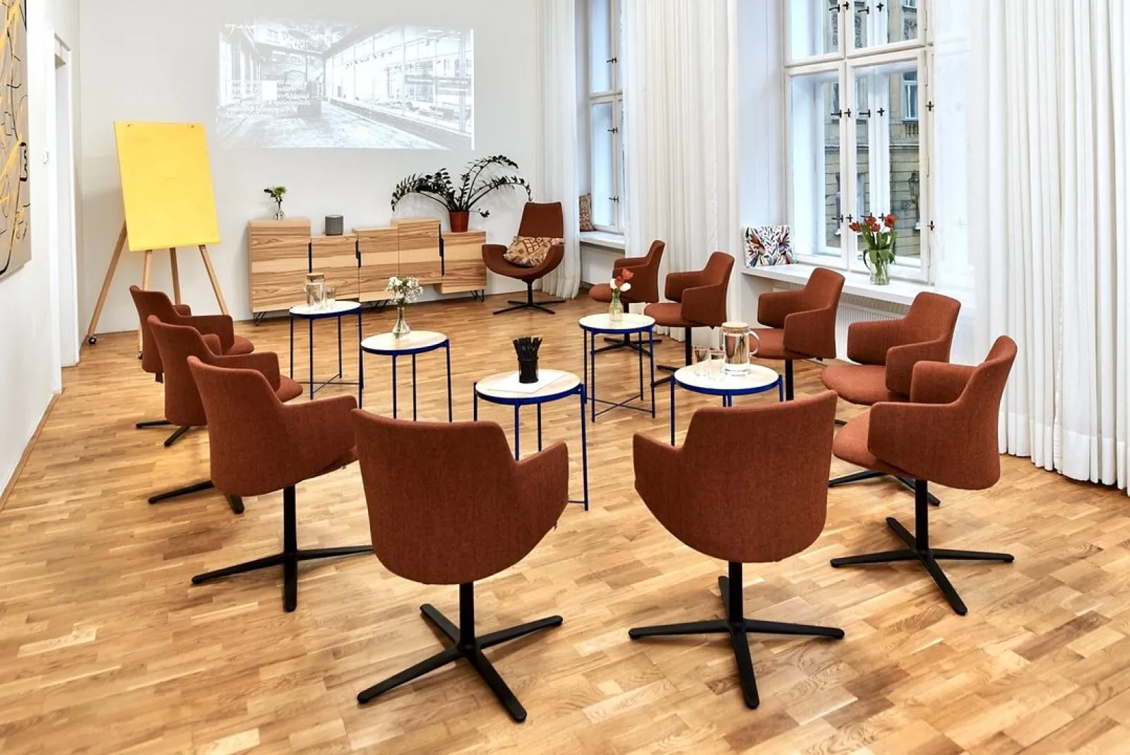 Modern Meeting Rooms Near Old Town Square